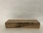 Preview: Olivenholz Griffschale/ Rohling Art.Nr. M53