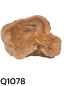 Preview: Massive Olivenholz Baumscheibe 45 cm – Trockenes Olivenholz - bereits geschliffen