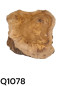 Preview: Massive Olivenholz Baumscheibe 45 cm – Trockenes Olivenholz - bereits geschliffen