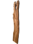 Preview: 197 cm Olivenholz Bohle mit Löchern und Rissen - ideal für Epoxidharz-Projekte u.V.m. Nr. 1202