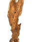 Preview: Olivenholz Maser Deko Skulptur D747