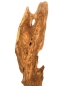 Preview: Olivenholz Maser Deko Skulptur D747