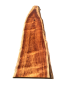 Preview: Polierte Australian Blackwood Klangholz-Bohle – 196,5 cm x 21–38 cm x 3,5 cm (Nr. 1221)