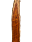 Preview: Polierte Australian Blackwood Klangholz-Bohle – 196,5 cm x 21–38 cm x 3,5 cm (Nr. 1221)