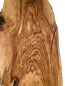 Preview: Riesige 265 cm Olivenholz Bohle - Uralt und wunderschön - 1213