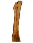 Preview: Vielseitige 200 cm Olivenholz Bohle mit 4,7 cm Stärke und hoher Tragfestigkeit 1212