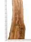 Preview: Vielseitige 200 cm Olivenholz Bohle mit 4,7 cm Stärke und hoher Tragfestigkeit 1212