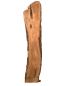 Preview: Voll massive Olivenholz Bohle 189 cm mit top Maserung -leicht windschief- 1203