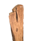 Preview: Voll massive Olivenholz Bohle 189 cm mit top Maserung -leicht windschief- 1203