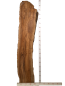 Preview: Voll massive Olivenholz Bohle 189 cm mit top Maserung -leicht windschief- 1203