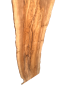 Preview: Voll massive Olivenholz Bohle 189 cm mit top Maserung -leicht windschief- 1203