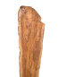 Preview: Voll massive Olivenholz Bohle 189 cm mit top Maserung -leicht windschief- 1203
