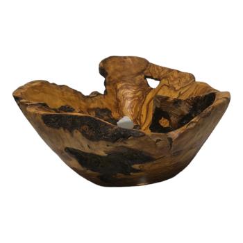 Preview: Olivenholz Deko Schale Art. Nr. 1118