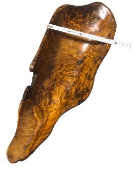 Olivenholz MASER Schale Art.Nr. 1122