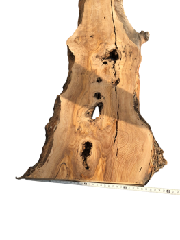 2 urwüchsige Olivenholz-Bretter – Wild, rustikal & perfekt für Epoxidharz- oder Moosbild-Projekte 1222