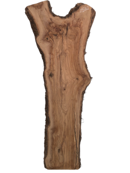 Selten großes Olivenholz Brett mit beeindruckender Fläche für kreative Projekte.