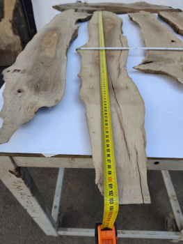 5er Set Olivenholzbretter – Trockenes Olivenholz für Moosbilder & Epoxidharz