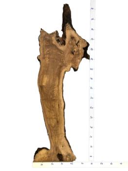 Wunderschönes Olivenholzbrett in sehr ausdrucksstarker, uriger Form – ideal für kreative Projekte und Epoxidharz-Anwendungen.