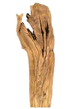 Rustikales, sehr großes Olivenholzbrett mit einzigartigem Charme aus einem 450 Jahre alten Baum – ideal für kreative Projekte und individuelle Designs.