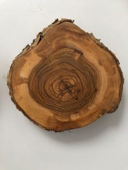 2er Set Olivenholzquerschnitte / Olivenbaumscheiben Art.Nr 182