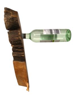 Olivenholz Weinflaschenhalter/schwebende Flasche Art.Nr. W21