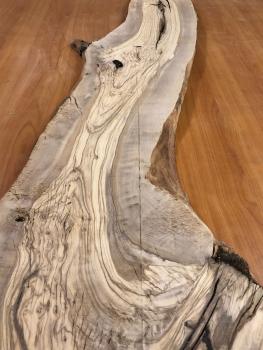 Olivenholz Brett 213 cm Art. Nr. B643