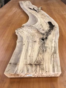 Olivenholz Brett 213 cm Art. Nr. B643