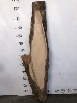 Olivenholzbrett mit "zwei Gesichtern" – ideal für kreative Epoxidharz-Projekte.