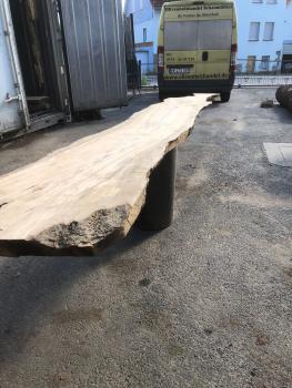 Beeindruckende Olivenholz Bohle – ideal für Tresen, Tische oder Theken