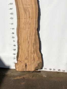 Beeindruckende Olivenholz Bohle – ideal für Tresen, Tische oder Theken