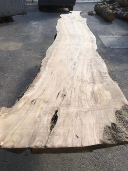 Beeindruckende Olivenholz Bohle – ideal für Tresen, Tische oder Theken