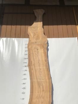 Beeindruckende Olivenholz Bohle – ideal für Tresen, Tische oder Theken