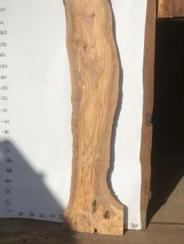 Große Olivenholz Bohle – ideal für den Bau von Esstischen, Theken oder Arbeitsplatten.