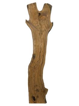 Große, beeindruckende Olivenholz Bohle – ideal für den Bau von Tischen, Theken oder Tresen.