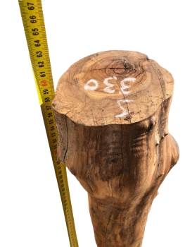 Olivenholz-Stammstück-58-cm-Nr.-330