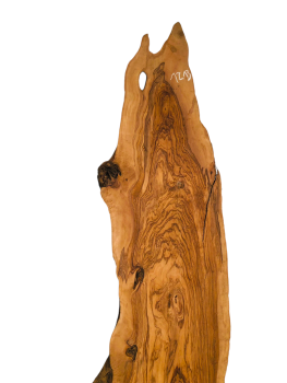 Riesige 265 cm Olivenholz Bohle - Uralt und wunderschön - 1213