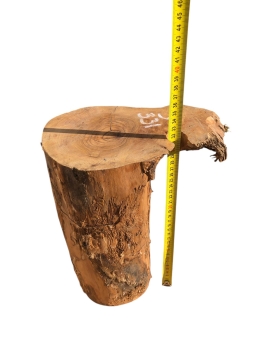 Schönes massives Olivenholz Stammstück 331