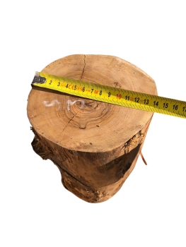Schönes massives Olivenholz Stammstück 331