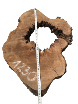 Set aus 3 urigen Olivenbaum-Baumscheiben mit Loch – Ideal für Epoxidharz-Projekte & kreative Gestaltung 1230