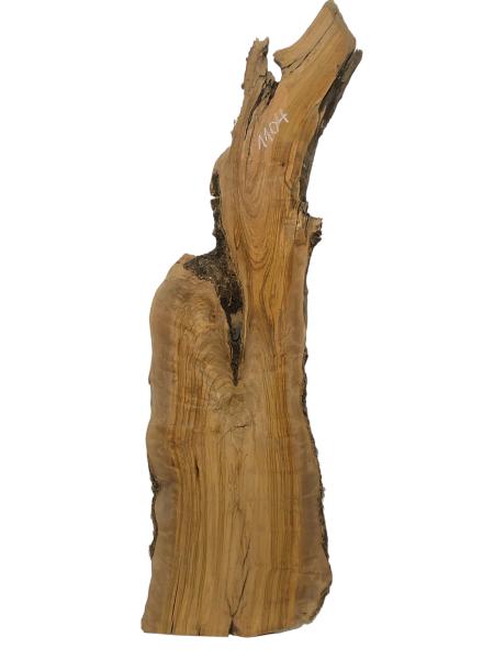 Massives, einzigartiges Olivenholzbrett aus einem 400 Jahre alten Baum – ideal für kreative Projekte und handwerkliche Anwendungen.
