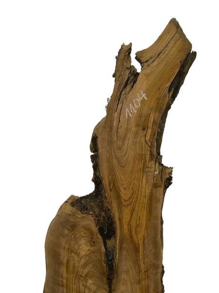Massives, einzigartiges Olivenholzbrett aus einem 400 Jahre alten Baum – ideal für kreative Projekte und handwerkliche Anwendungen.