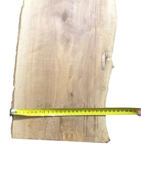 Langes, vollmassives Olivenholzbrett – perfekt für den Bogenbau und handwerkliche Projekte.