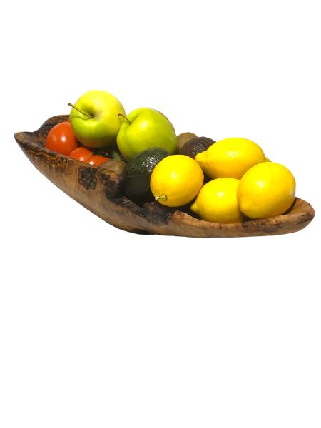 Olivenholz MASER Schale Art.Nr. 1122