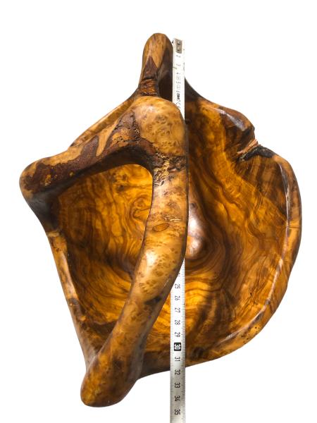 Olivenholz Schale / Olivenholz Korb Art. Nr. 1123