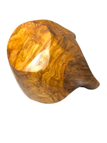 Olivenholz Schale / Olivenholz Korb Art. Nr. 1123