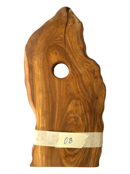 Olivenholz Weinflaschenhalter/schwebende Flasche Art.Nr. W08