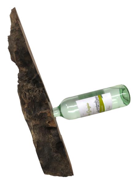 Olivenholz Weinflaschenhalter/schwebende Flasche Art.Nr. W11
