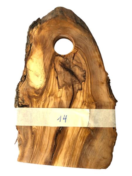 Handgefertigter Weinflaschenhalter aus Olivenholz für 0,75-Liter-Flaschen, elegantes und einzigartiges Design