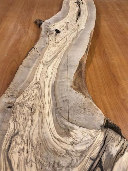 Olivenholz Brett 213 cm Art. Nr. B643