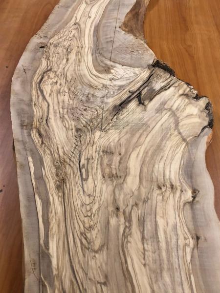 Olivenholz Brett 213 cm Art. Nr. B643